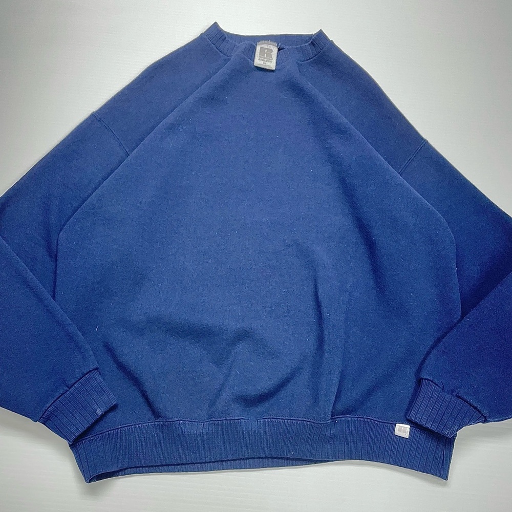 Vintage Grey Tag Russell Crewneck Size XL